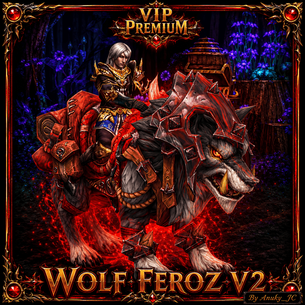 Wolf big bad V2
